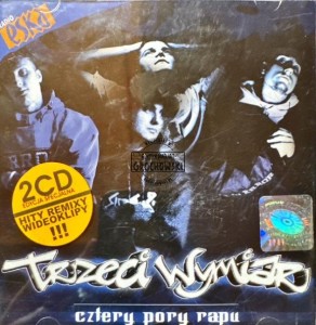 Trzeci Wymiar – Cztery Pory Rapu 2CD