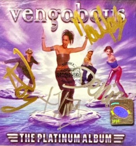 Vengaboys – The Platinum Album CD Autograf