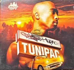 DJ Tuniziano vs. Tupac – Tunipac CD