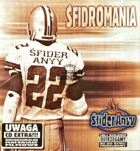 Śfider Anyy – Śfidromania CD