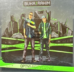 Buka / Rahim – Optymistycznie CD Autograf