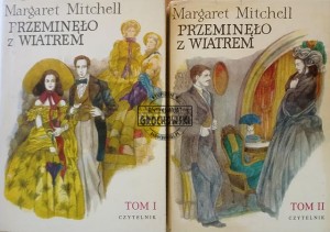 Przemineło z wiatrem, tomy 1 - 2