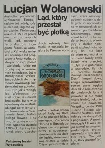Ląd, który przestał być plotką