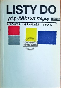 Listy do M. F. Rakowskiego