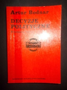 Decyzje polityczne. Elementy teorii