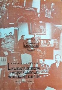 Likwidacja skutków II wojny światowej w dziedzinie kultury