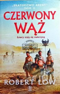 Czerwony wąż