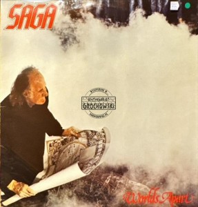 Saga – Worlds Apart LP