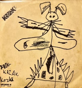 Ryszard Riedel - Oryginalny Wpis / Krzak – Krzak'i LP 