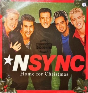 *NSYNC – Home For Christmas 2LP