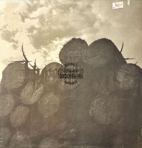 Hypothermia – Självdestruktivitet Född Av Monotona Tankegångar II - Monoton Negativitet LP