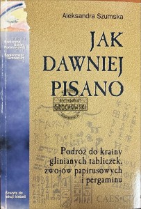 Jak dawniej pisano