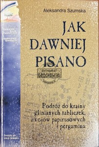 Jak dawniej pisano