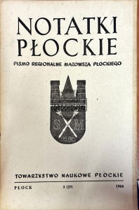 Notatki płockie 3 (29) 1964