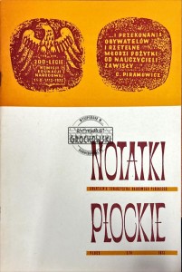 Notatki płockie 5/74 1973