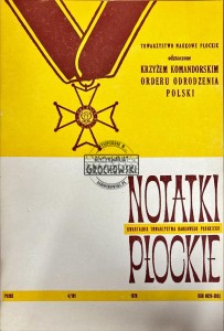 Notatki płockie 4/101 1979