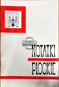 Notatki płockie 1/102 1980