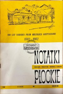 Notatki płockie 2-3 (111/112) 1982