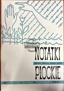 Notatki płockie 4/113 1982