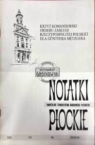 Notatki płockie 1/158 1994