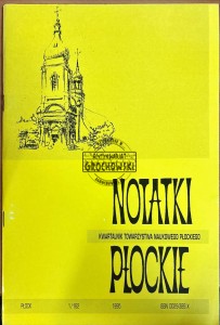 Notatki płockie 1/162 1995