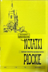 Notatki płockie 1/162 1996