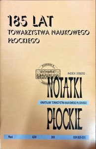 Notatki płockie 4/205 2005