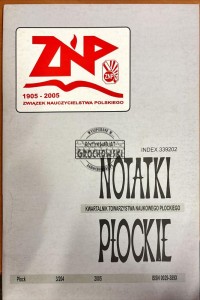 Notatki płockie 3/204 2006