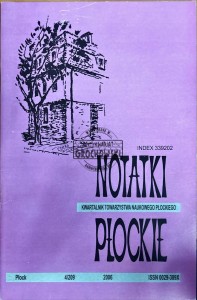 Notatki płockie 4/209 2006