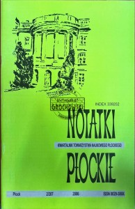 Notatki płockie 2/207 2006