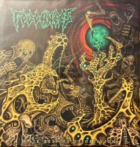 Toughness – Black Respite Of Oblivion LP