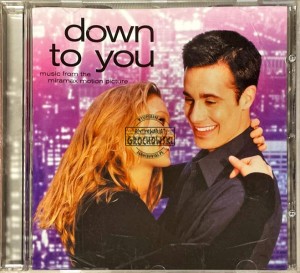 Various – Down To You (Music From Miramax Motion Picture) CD