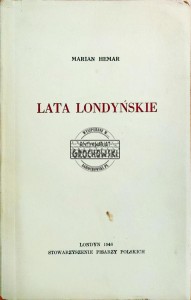 Lata londyńskie