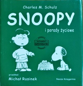 Snoopy i porady życiowe
