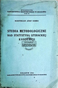 Studia metodologiczne nad statystyką literackiej konsumcji