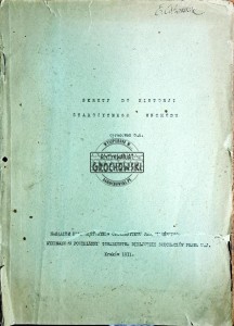 Skrypt do historii starożytnego wschodu