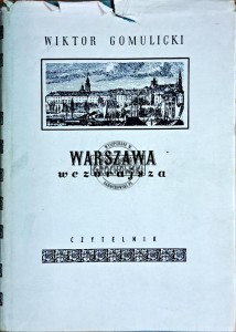Warszawa wczorajsza