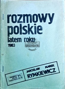Rozmowy polskie latem 1983 roku