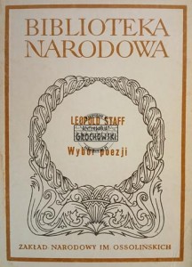 Wybór poezji