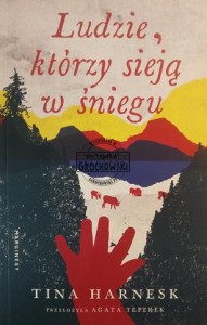 Ludzie, którzy sieją w śniegu