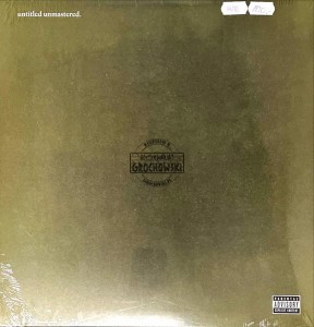 Kendrick Lamar – Untitled Unmastered. LP