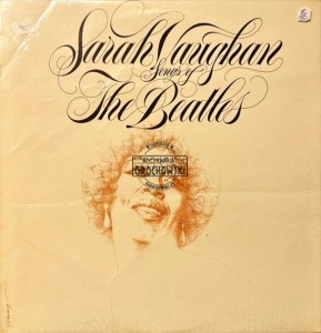 Sarah Vaughan – Songs Of The Beatles LP