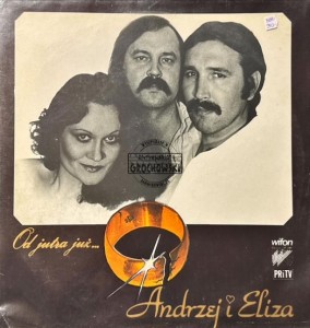 Andrzej I Eliza – Od Jutra Już... LP