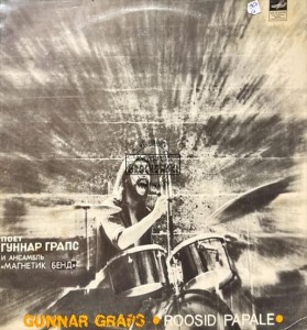 Gunnar Graps Ja Magnetic Band – Roosid Papale LP