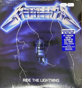 Metallica – Ride The Lightning LP