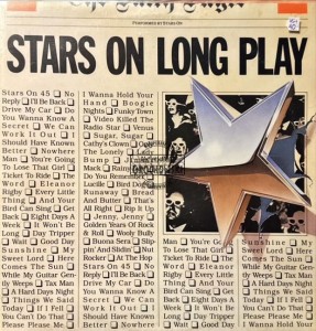 Stars On / Long Tall Ernie And The Shakers – Stars On Long Play LP