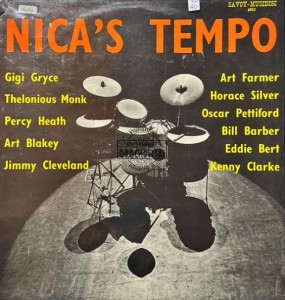 The Orchestra And The Quartet Of Gigi Gryce – Nica's Tempo LP