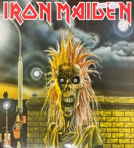 Iron Maiden – Iron Maiden LP