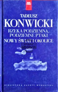 Rzeka podziemna, podziemne ptaki. Nowy świat i okolice 