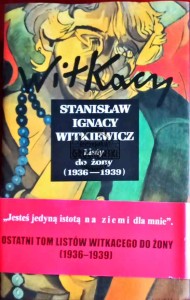 Listy do żony (1936-1939)